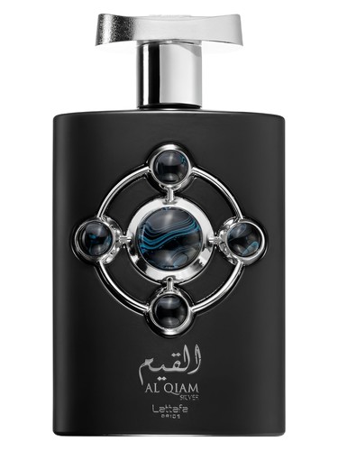 Frasco de Al Qiam Silver — Lattafa Perfumes