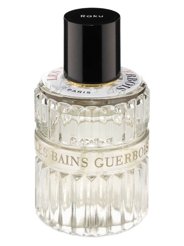 Frasco de Raku — Les Bains Guerbois