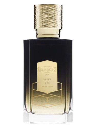 Frasco de Amber Sky Signature Rose De Mai, de Ex Nihilo