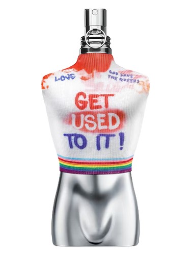 Frasco de Le Male Pride 2023 — Jean Paul Gaultier