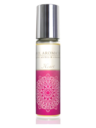 Frasco de Heart Chakra Oil, de April Aromatics