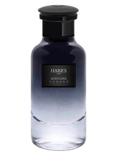 Frasco de Masculine Legend, de HARB'S