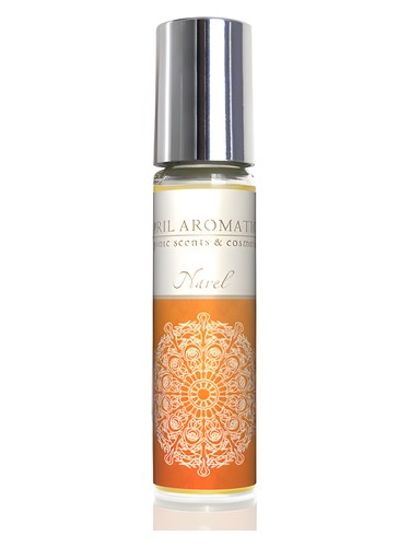 Frasco de Navel Chakra Oil, de April Aromatics