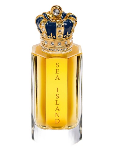 Frasco de Sea Island, de Royal Crown
