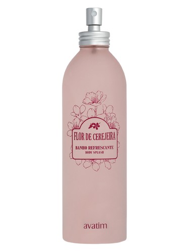 Frasco de Flor de Cerejeira, de Avatim