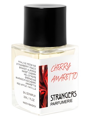 Frasco de Cherry Amaretto — Strangers Parfumerie