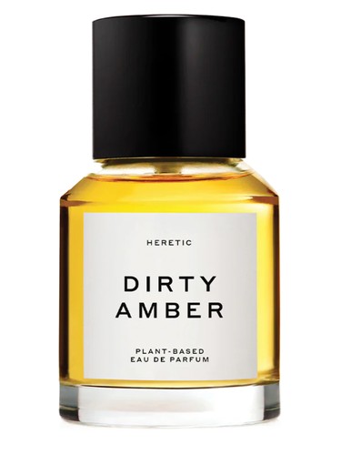 Frasco de Dirty Amber, de Heretic Parfum
