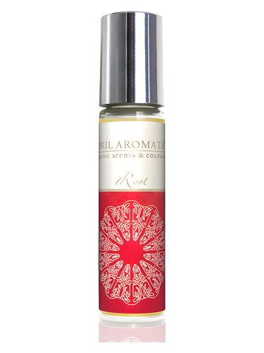 Frasco de Root Chakra Oil, de April Aromatics