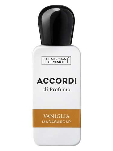 Frasco de Vaniglia Madagascar, de The Merchant of Venice