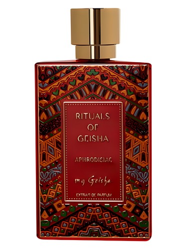 Frasco de Aphrodisiac, de My Geisha