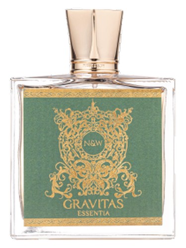 Frasco de Gravitas Essentia — Naughton & Wilson