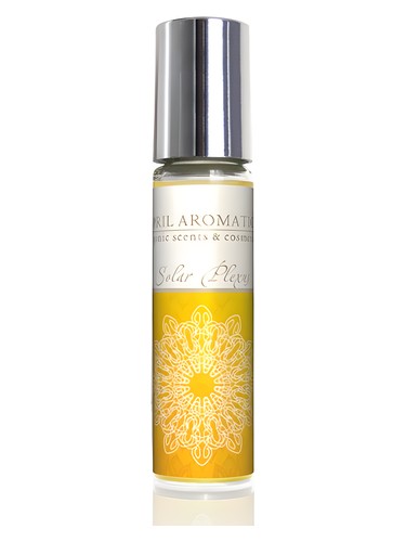 Frasco de Solar Plexus Chakra Oil, de April Aromatics