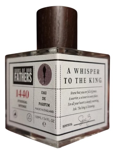 Frasco de A Whisper To The King, de Gods Of Our Fathers
