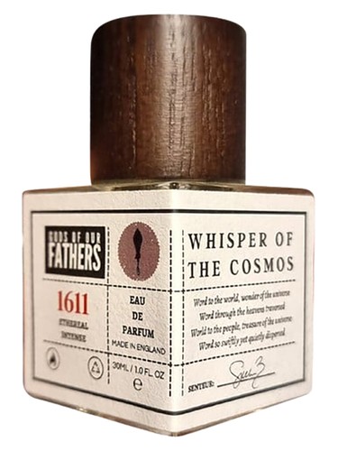 Frasco de Whisper Of The Cosmos, de Gods Of Our Fathers