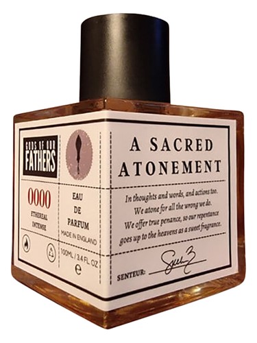 Frasco de A Sacred Atonement, de Gods Of Our Fathers