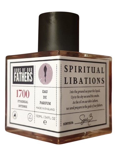 Frasco de Spiritual Libations, de Gods Of Our Fathers