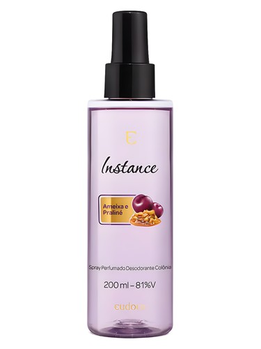 Frasco de Instance Ameixa e Praliné, de Eudora
