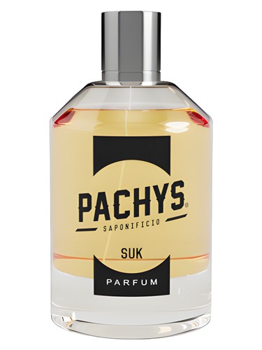 Frasco de Suk Parfum, de Saponificio Pachys