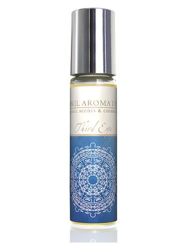 Frasco de Third Eye Chakra Oil, de April Aromatics