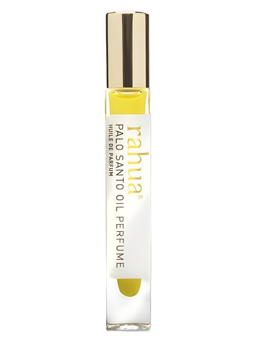 Frasco de Palo Santo Oil Perfume, de Rahua