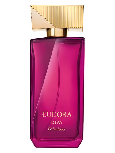 Frasco de Diva Fabulosa, de Eudora