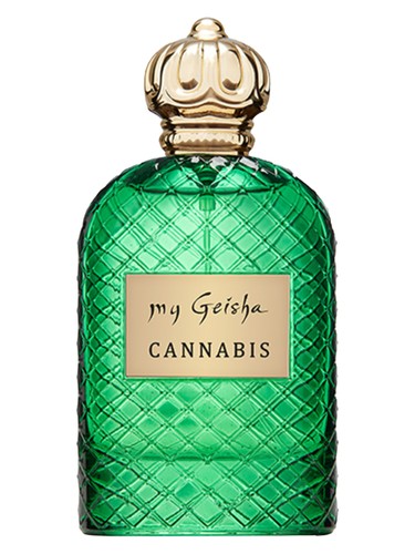 Frasco de Cannabis — My Geisha