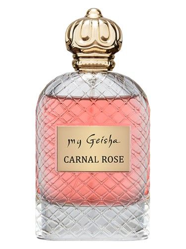 Frasco de Carnal Rose, de My Geisha