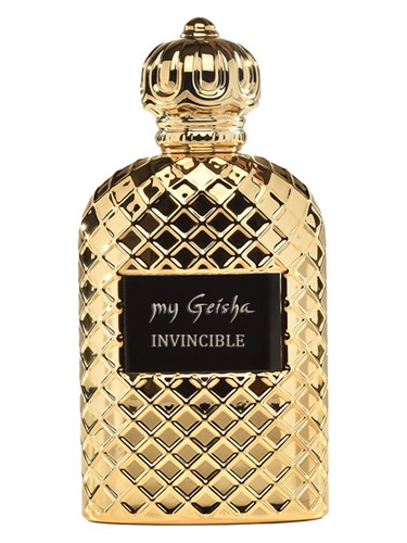 Frasco de Invincible, de My Geisha