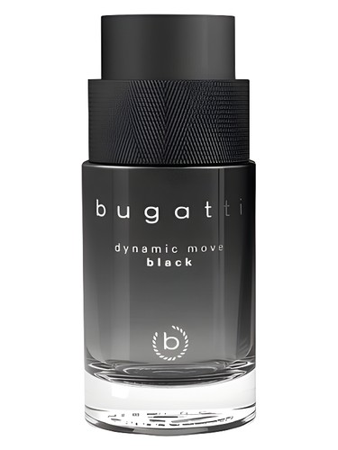 Frasco de Bugatti Dynamic Move Black, de Bugatti Fashion