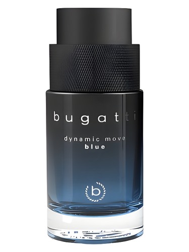 Frasco de Bugatti Dynamic Move Blue, de Bugatti Fashion