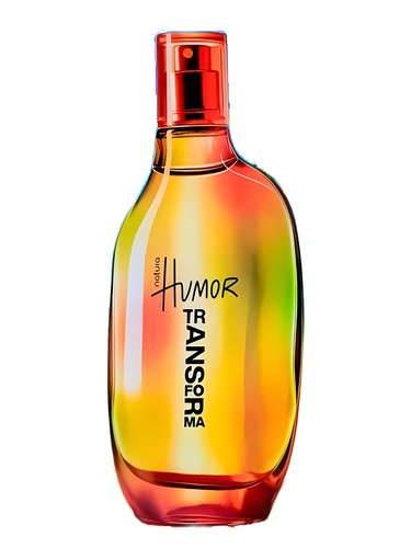 Frasco de Humor Transforma, de Natura