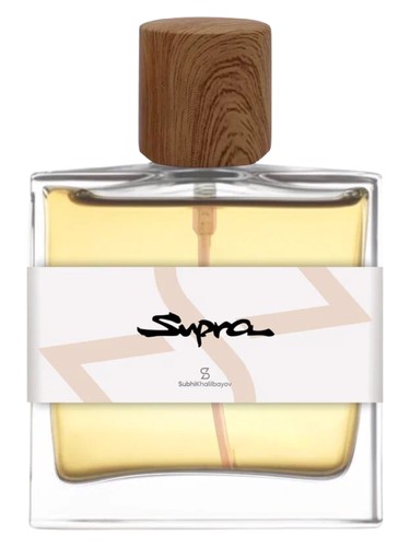 Frasco de Supra, de Subhi Khalilbayov