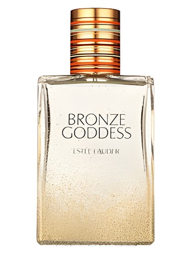 Frasco de Bronze Goddess Eau Fraiche 2010, de Estée Lauder