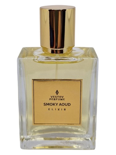 Frasco de Smoky Aoud — Vestov Perfume
