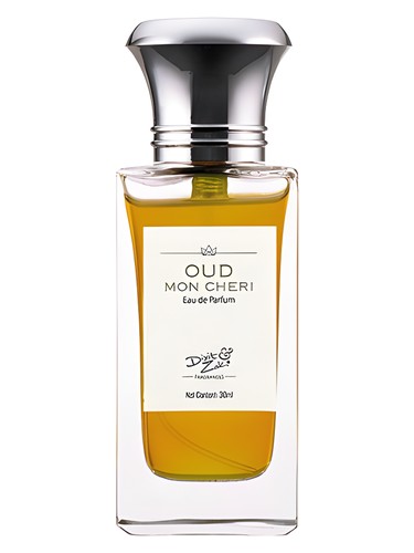 Frasco de Oud Mon Cheri, de Dixit & Zak