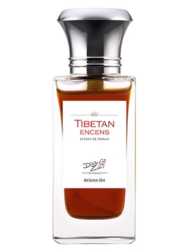 Frasco de Tibetan Ensens, de Dixit & Zak