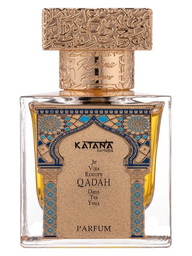 Frasco de Qadah, de Katana Parfums