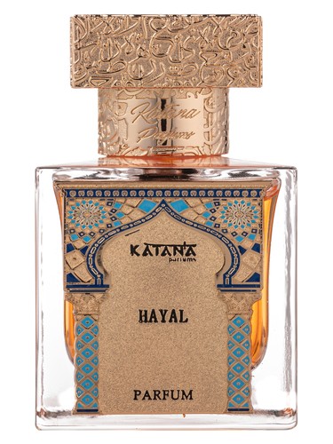 Frasco de Hayal — Katana Parfums