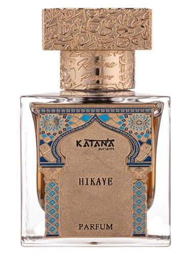 Frasco de Hikaye, de Katana Parfums