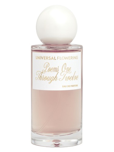 Frasco de Poems One Through Twelve — Universal Flowering