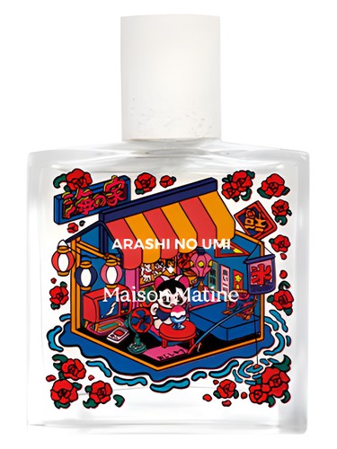 Frasco de Arashi No Umi — Maison Matine