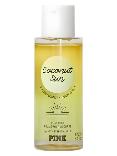 Frasco de Coconut Sun, de Victoria's Secret