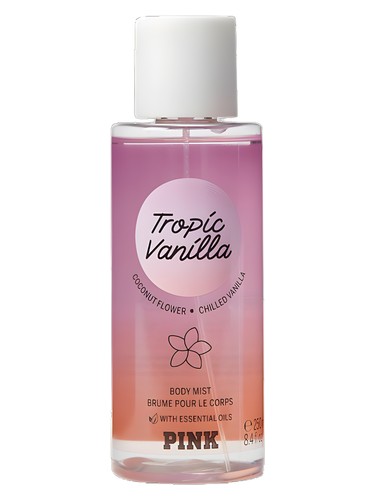 Frasco de Tropic Vanilla, de Victoria's Secret