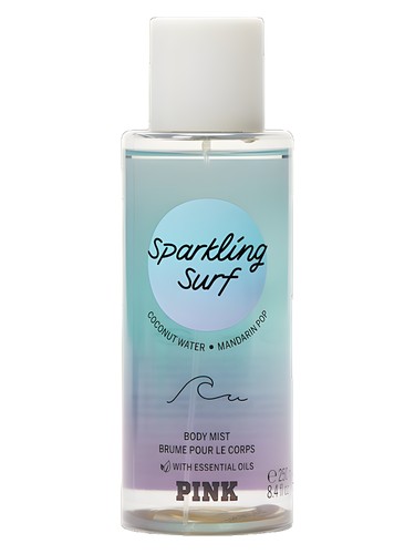 Frasco de Sparkling Surf, de Victoria's Secret