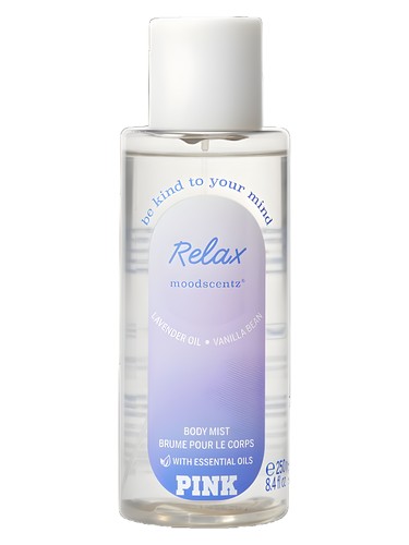 Frasco de Relax Moodscentz, de Victoria's Secret