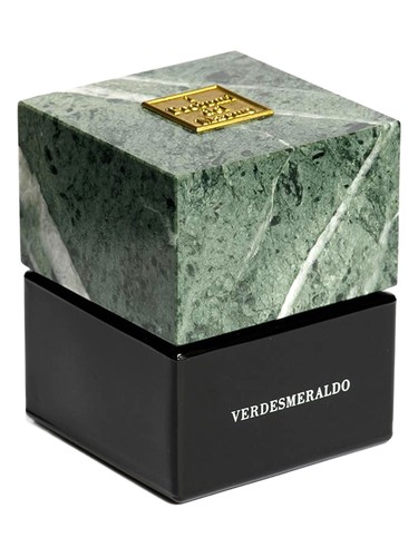 Frasco de Verdesmeraldo, de I Profumi Del Marmo