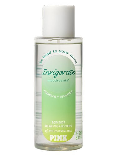 Frasco de Invigorate Moodscentz, de Victoria's Secret