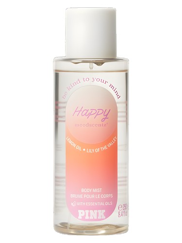 Frasco de Happy Moodscentz, de Victoria's Secret