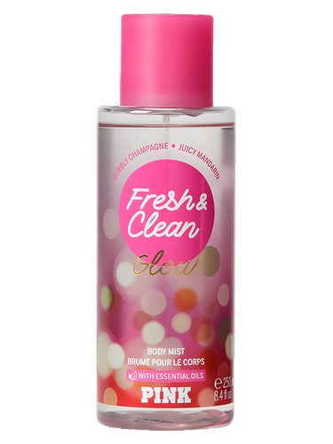 Frasco de Fresh & Clean Glow, de Victoria's Secret