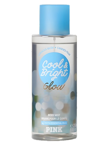 Frasco de Cool & Bright Glow, de Victoria's Secret